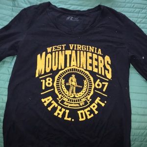 New West Virginia Mountaineers Medium long sleeve